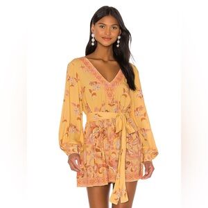 Spell & The Gypsy X Revolve Dylan Romper size S New with tags